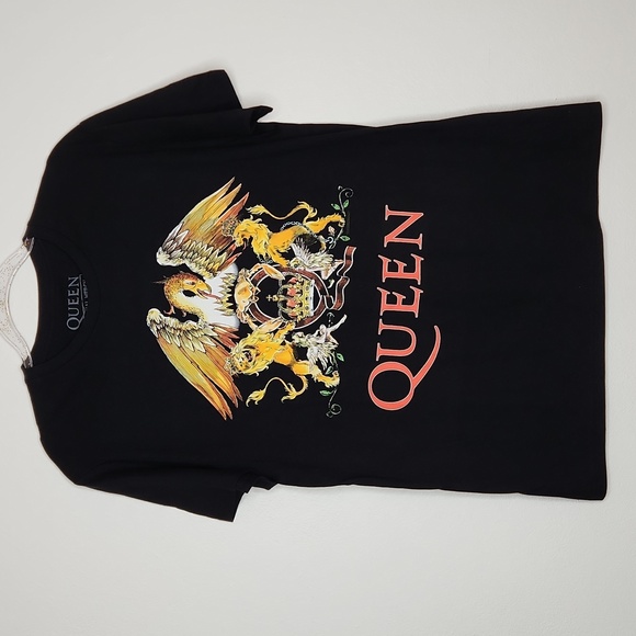 Queen Graphic Band Tshirt Crest Graphic Official Merch. Men's Size Medium - Picture 6 of 11